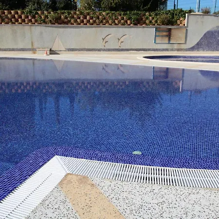 T1 Da Rocha Clube Mar Апартаменты