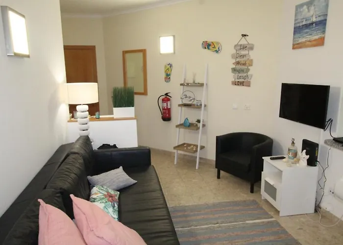 Apartamento T1 Da Rocha Clube Mar *