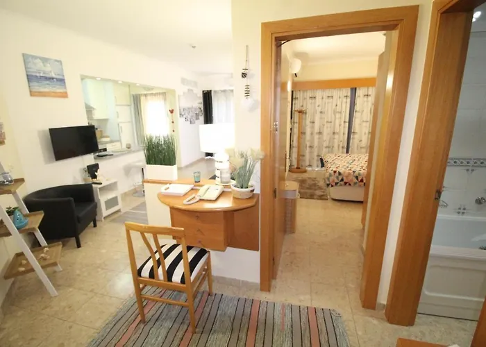 Apartamento T1 Da Rocha Clube Mar *