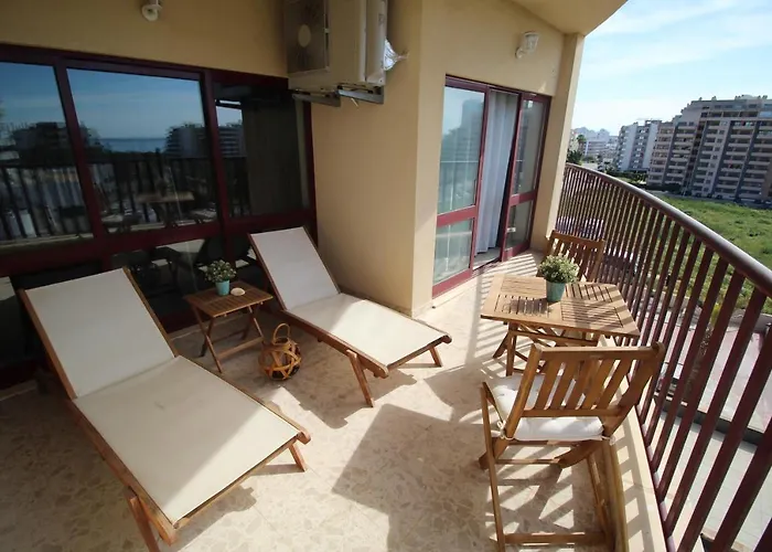 T1 Da Rocha Clube Mar Apartment